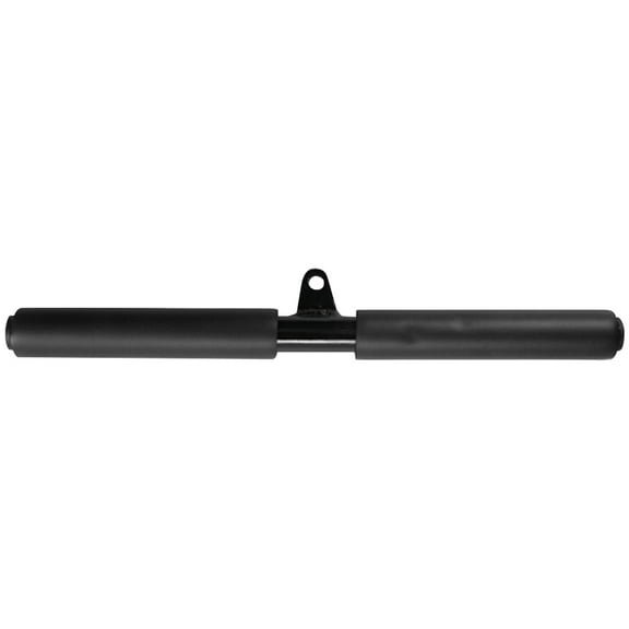 Yucurem Lat Pull Down Straight Rotating Bar Exercise Handles Gym Trainer Accessories Fitness Essential (A)