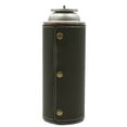 thumbnail image 1 of Yucurem Leather Gas Bottle Cover Outdoor Camping Propane Holder Bag Camping Kitchen Utensils (D), 1 of 8