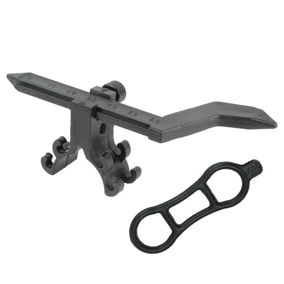 Yucurem MTB Bicycle Wheel Truing Stand Bike Rims Adjustment Tools (Black BT110B)