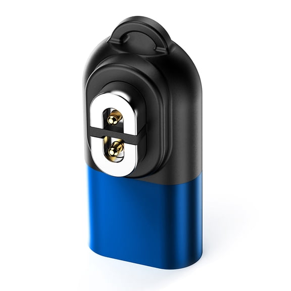 Yucurem Magnetic Usb C Adapter Charger Converter for Shokz Openrun Air/openrun Pro(blue)