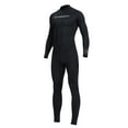 thumbnail image 1 of Yucurem Men's One-Piece Wetsuits - Breathable Diving Surfing Clothes - Sunscreen Surfing Swimsuit (Black L), 1 of 10