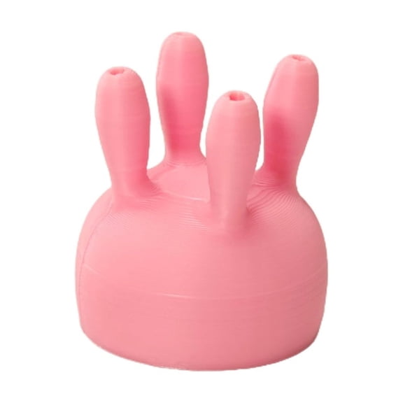 Yucurem Milk Bottle Cap 1Pc, Cow Udder Milk Diverter, Reusable Boxed Milk Carton Cap, Spoof Udder Milk Diverter (Pink 1pc)