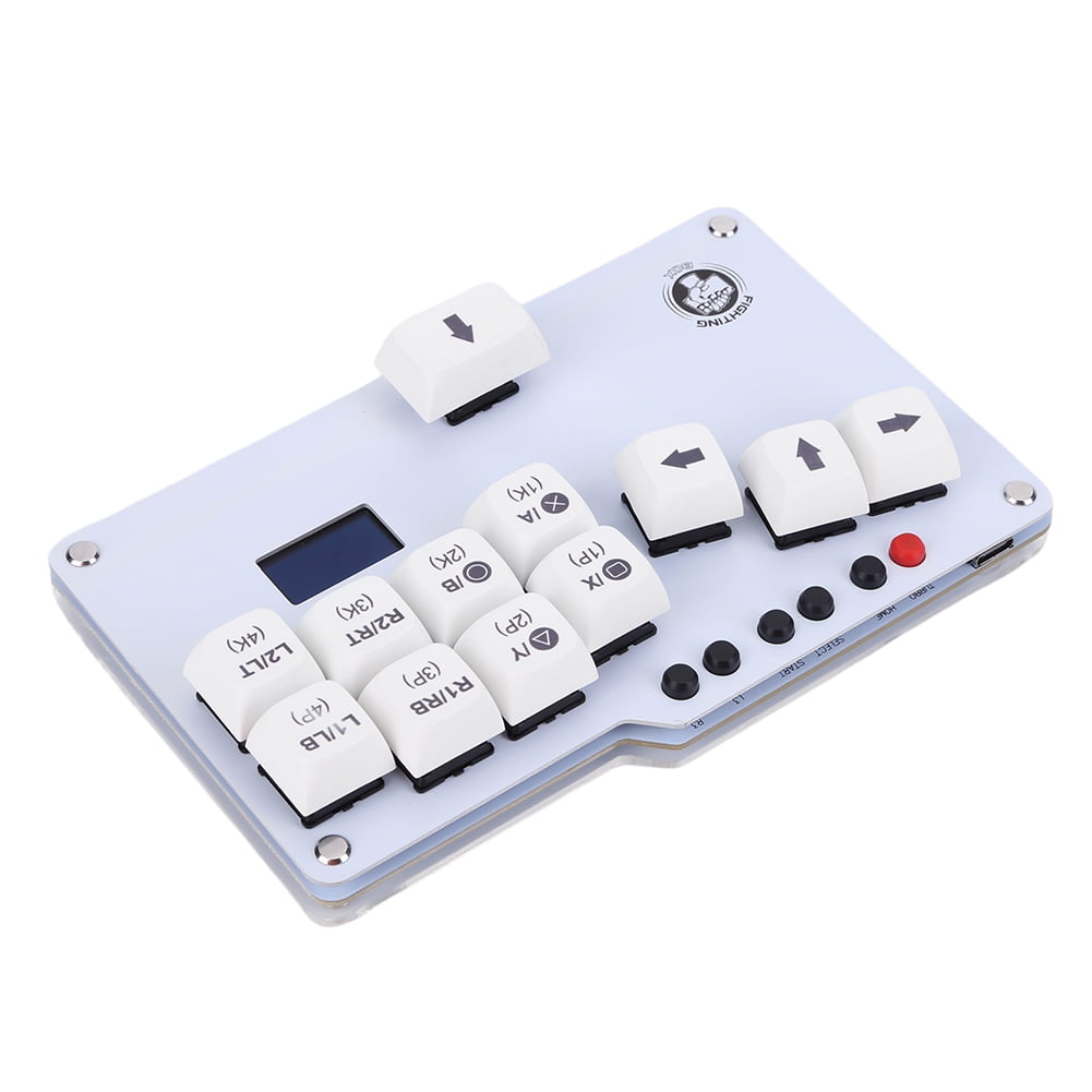 Yucurem Mini HitBox Keyboard Multiplatform Switching for Android 10/PS4