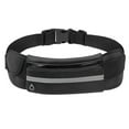 thumbnail image 1 of Yucurem Mini Jogging Waist Bags, Running Elastic Belt Waist Pack, Mobile Phone Pouch for Outdoor Sport (Black), 1 of 10