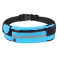 thumbnail image 1 of Yucurem Mini Jogging Waist Bags, Running Elastic Belt Waist Pack, Mobile Phone Pouch for Outdoor Sport (Blue), 1 of 9