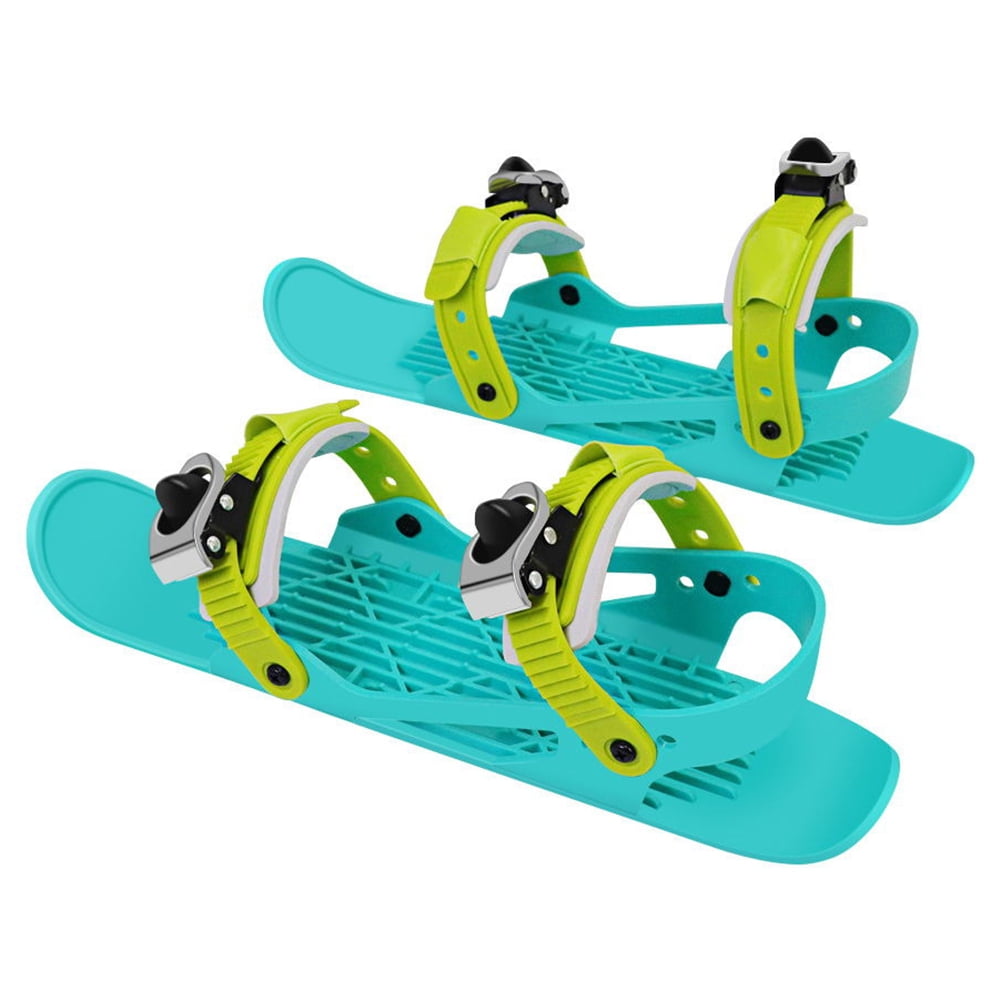Yucurem Mini Short Ski Skates Short Snowskates Portable Adults for ...