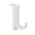 thumbnail image 1 of Yucurem Monitor Side Headphone Hanger Universal Hook Headphones Accessories (White), 1 of 8