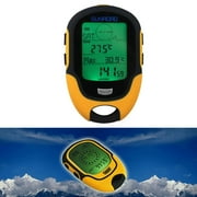 Yucurem Multifunctional GPS Navigation Receptor Rechargeable for Camping Hiking Outdoors
