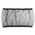 thumbnail image 1 of Yucurem Nylon Mesh Bird Cage Cover Net Easy Cleaning Seed Catcher Guard Bird Essentials (Black), 1 of 9