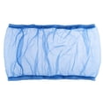 thumbnail image 1 of Yucurem Nylon Mesh Bird Cage Cover Net Easy Cleaning Seed Catcher Guard Bird Essentials (Blue), 1 of 9