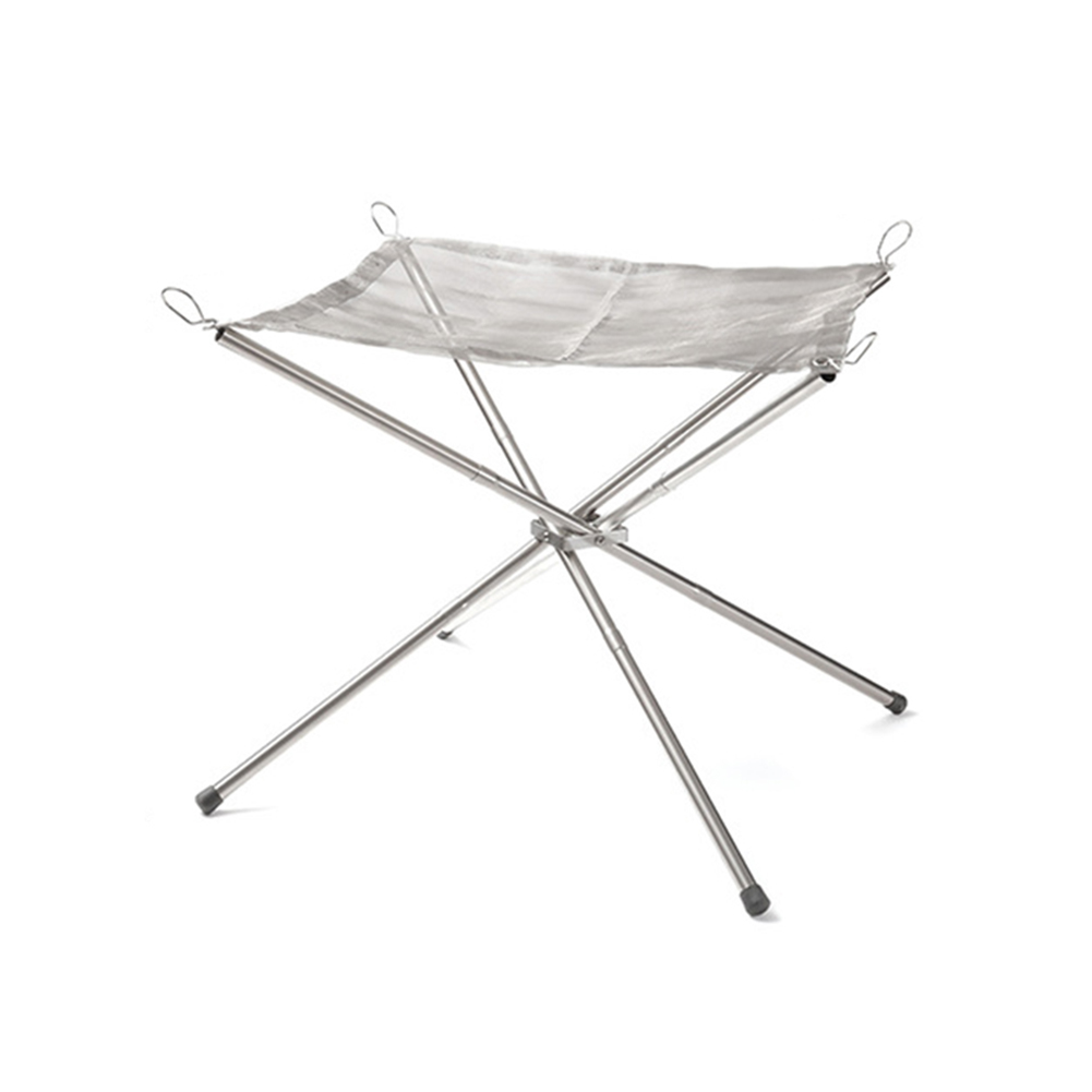 Yucurem Outdoor Camping Fire Rack Grill Folding Detachable Barbecue ...