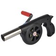 thumbnail image 1 of Yucurem Outdoor Cooking Barbecue Fan Air Blower Camping Picnic BBQ Grill Fire Bellows, 1 of 10