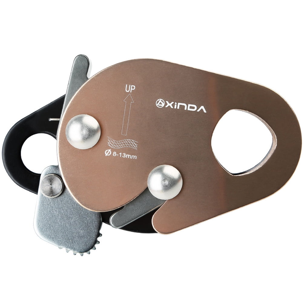 Yucurem Outdoor Rock Climbing Rappelling 22KN Abseiling Descender Downhill Device