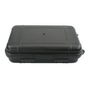 Yucurem Outdoor Waterproof Boxes EDC Tool Airtight Case Holder Organizers (Black XL)