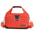 thumbnail image 1 of Yucurem Oxford Messenger Bags Waterproof Anti-Theft Female Shoulder Handbag (Orange), 1 of 10