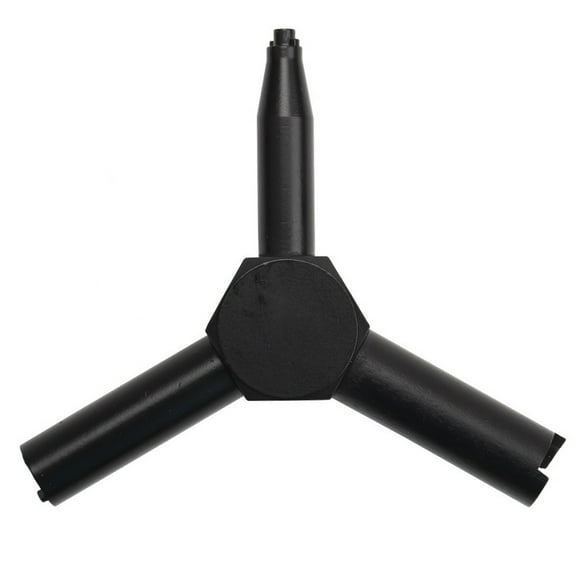 Yucurem P1 Multifunctional Gas Valve Key Wrench Removal Tool for Ksc Wa Outdoor Tools (Silver, Black)