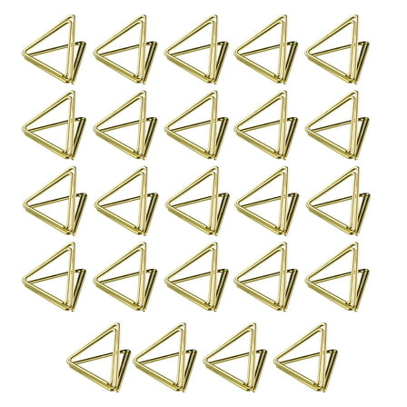 Yucurem Place Card Holder 24 Pack Picture Display Table Number Stands (A)