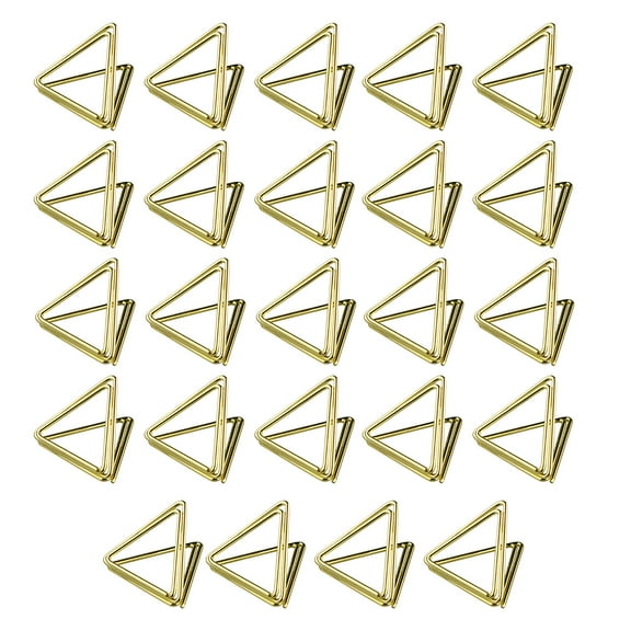 Yucurem Place Card Holder 24 Pack Picture Display Table Number Stands (A)