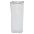 thumbnail image 1 of Yucurem Plastic Bread Keeper with Airtight Lid Bread Bin Kitchen Supplies Kitchen Storage (White), 1 of 9