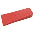 thumbnail image 1 of Yucurem Plastic Tree Felling Wedge Lightweight Logging Wedge Woodcutting Tools Gardening Supplies (Red), 1 of 6