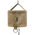 thumbnail image 1 of Yucurem Portable Hanging Napkin Holder with Hook Paper Storage Box Camping Storage (Khaki), 1 of 10