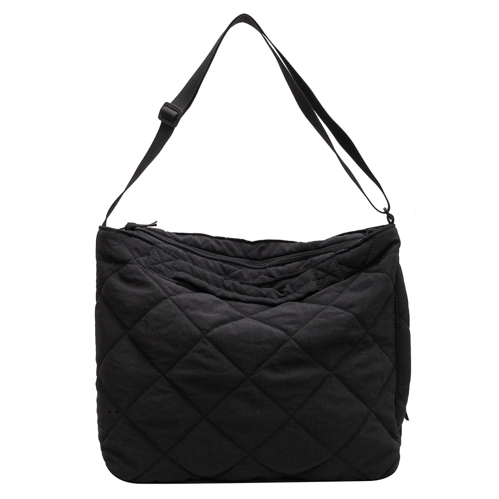 MOTHER 14051156UNC 関税送料込 Yucurem Quilted Crossbody Bag Cotton Large Capacity Women