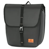 Yucurem Rear Seat Bag Large Capacity Trunk Pannier Bag Mtb Road Bike Accessories Bicycle Bags (Black)