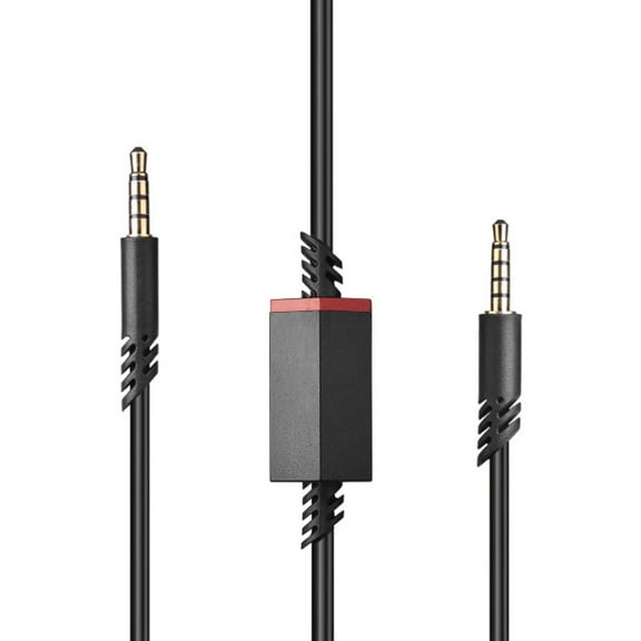 Yucurem Replacement Audio Cable Inline Mute Cord for Astro A10/a30/a40/a40tr/a50 Headset