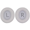 thumbnail image 1 of Yucurem Replacement Ear Pads Protein Leather Cover for Q45 Soundcore Life (White), 1 of 9