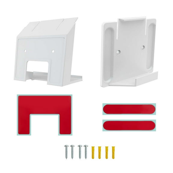 Yucurem Router Power Bracket Set Wall Mounting Bracket for Starlink Gen3 V3 Router Power