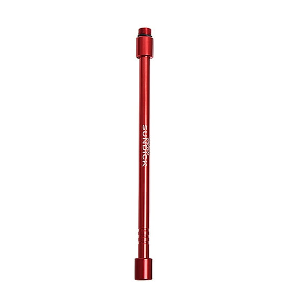 Yucurem SUNDICK Lamp Extension Tube Outdoor Camping Gas Tank Extension Rod (Red)