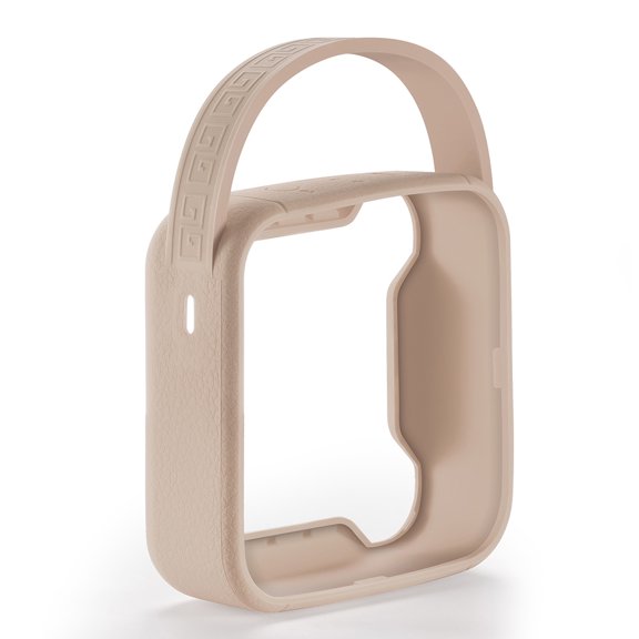 Yucurem Silicone Case Bluetooth-compatible Speaker Cover for Willen (Beige)