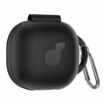 thumbnail image 1 of Yucurem Silicone Case with Carabiner Protective Cover for Soundcore P40i(black), 1 of 10