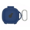 thumbnail image 1 of Yucurem Silicone Cover with Carabiner for Soundcore Sport X20 Charging Case(blue), 1 of 10