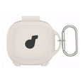 thumbnail image 1 of Yucurem Silicone Cover with Carabiner for Soundcore Sport X20 Charging Case(white), 1 of 10