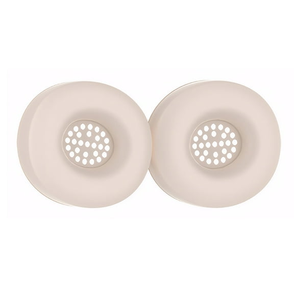Yucurem Silicone Ear Pads Cover Protector for Solo 4 Wireless Headphones (Beige)