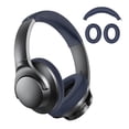 thumbnail image 1 of Yucurem Silicone Earpads Head Beam Cover for Soundcore Life Q20i (Dark Blue), 1 of 10