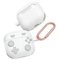 thumbnail image 1 of Yucurem Silicone Games Console Cover Dustproof Soft Case for Air Pods 4 (White), 1 of 10