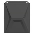 thumbnail image 1 of Yucurem Silicone Protective Case Anti-drop Antenna Protector for Starlink Mini Outdoor Tools (Black), 1 of 10