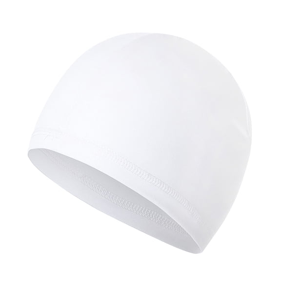 Yucurem Skull Cap Quick Dry Sport Hat Cycling Skull Breathable Running Quick Dry Hat (White)