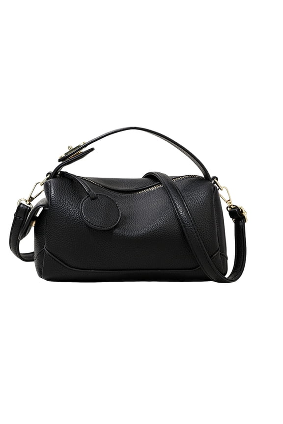 Small Crossbody Purses Trendy Spring Trendy Slouchy Pillow Shoulder Bag Top Handle Tote Shopper Work Travel Handbag Black