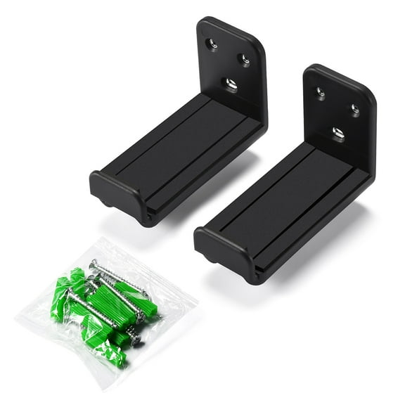 Yucurem Soundbar Wall Mount Bracket Universal Wall Holder for For