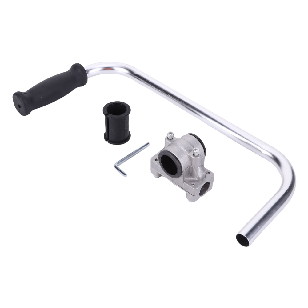 Yucurem String Trimmer Handle Stainless Steel Ergonomic Non-slip String ...