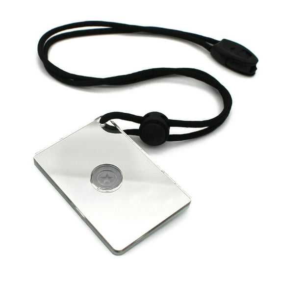 Yucurem Survival Signal Mirror Marine Emergency Outdoor Portable Tools Essential for Adventure (A)