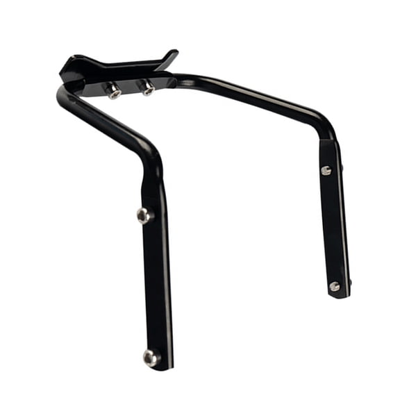 Yucurem Tail Bag Stabilizer Bike Saddle Stabilizer Bracket Luggage Rack Holder Bicycle Bags (Black)
