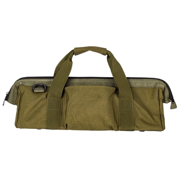 Yucurem Tent Stake Storage Bag Camping Peg Storage Bag for Camping Hiking Camping Storage (Army Green)