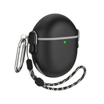 Yucurem Tpu Pc Headphone Holder Case Waterproof for Google Pixel Buds Pro (Black)