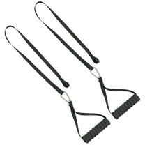 Yucurem Tricep Rope Cable Attachment Handles Gym Equipment For Chest Muscle Workout Fitness Essential (A)