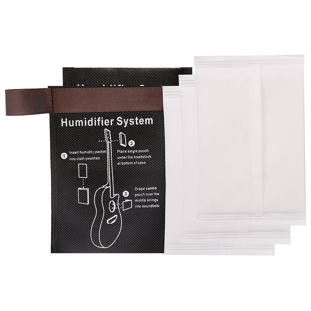Yucurem TwoWay Guitar Humidity Adjuster AntiDrying Packs for Instrument Care (Style A