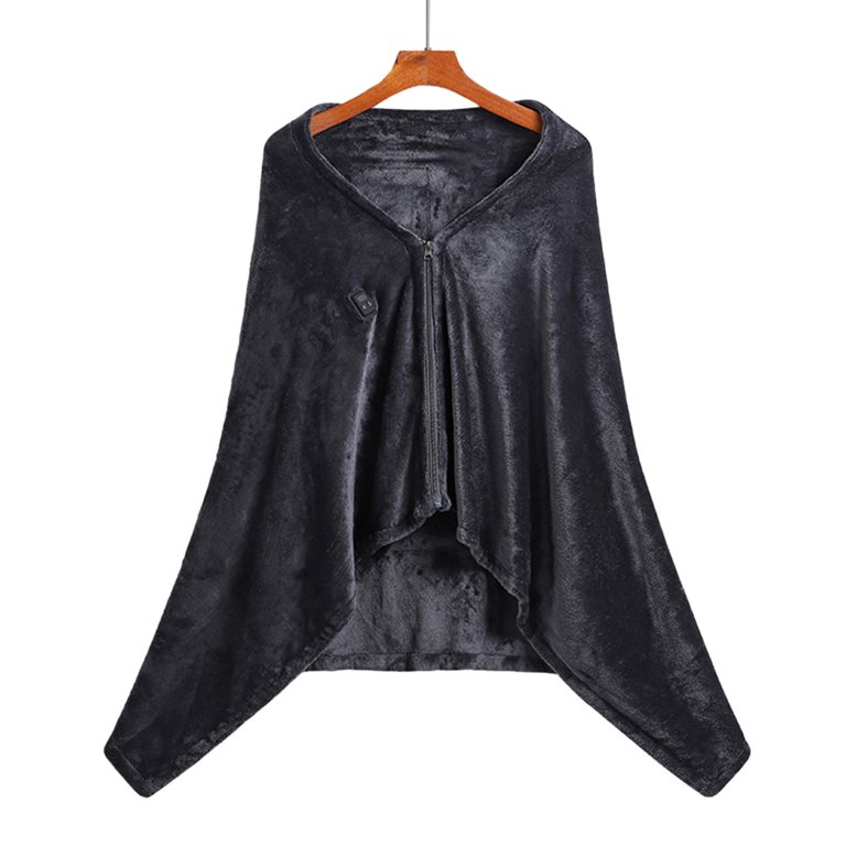 Heated poncho cheap